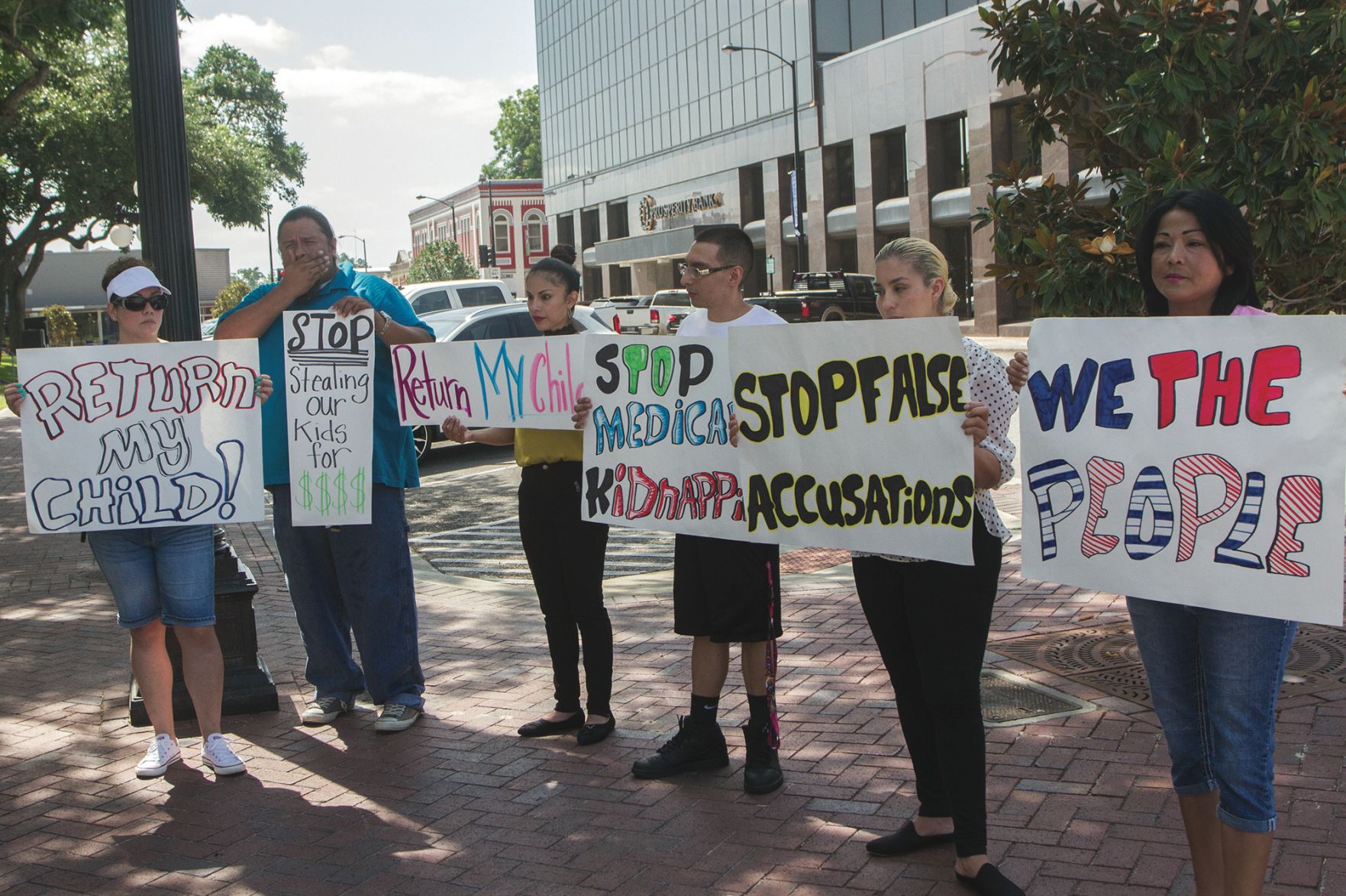 Mother loses custody, fights medical community